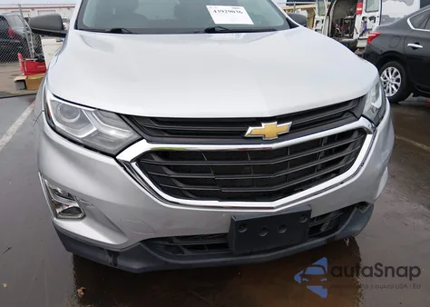 2018 Chevrolet Equinox Ls из США, поврежденный, VIN 3GNAXHEV6JS534088